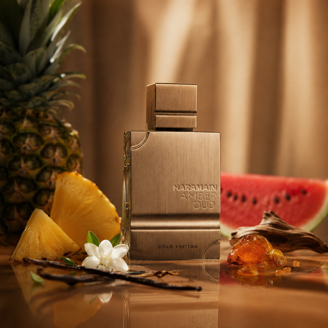Al Haramain Amber Oud Gold Edition: el perfume árabe que recuerda muchísimo a Erba Pura de Xerjoff