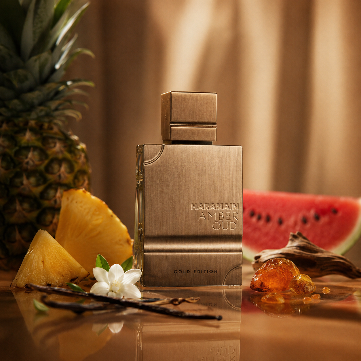 Al Haramain Amber Oud Gold Edition: el perfume árabe que recuerda muchísimo a Erba Pura de Xerjoff