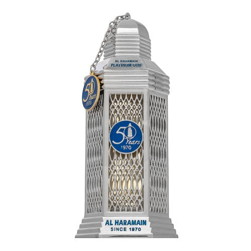 Platinum Oud 50 Years Al Haramain Eau de Parfum