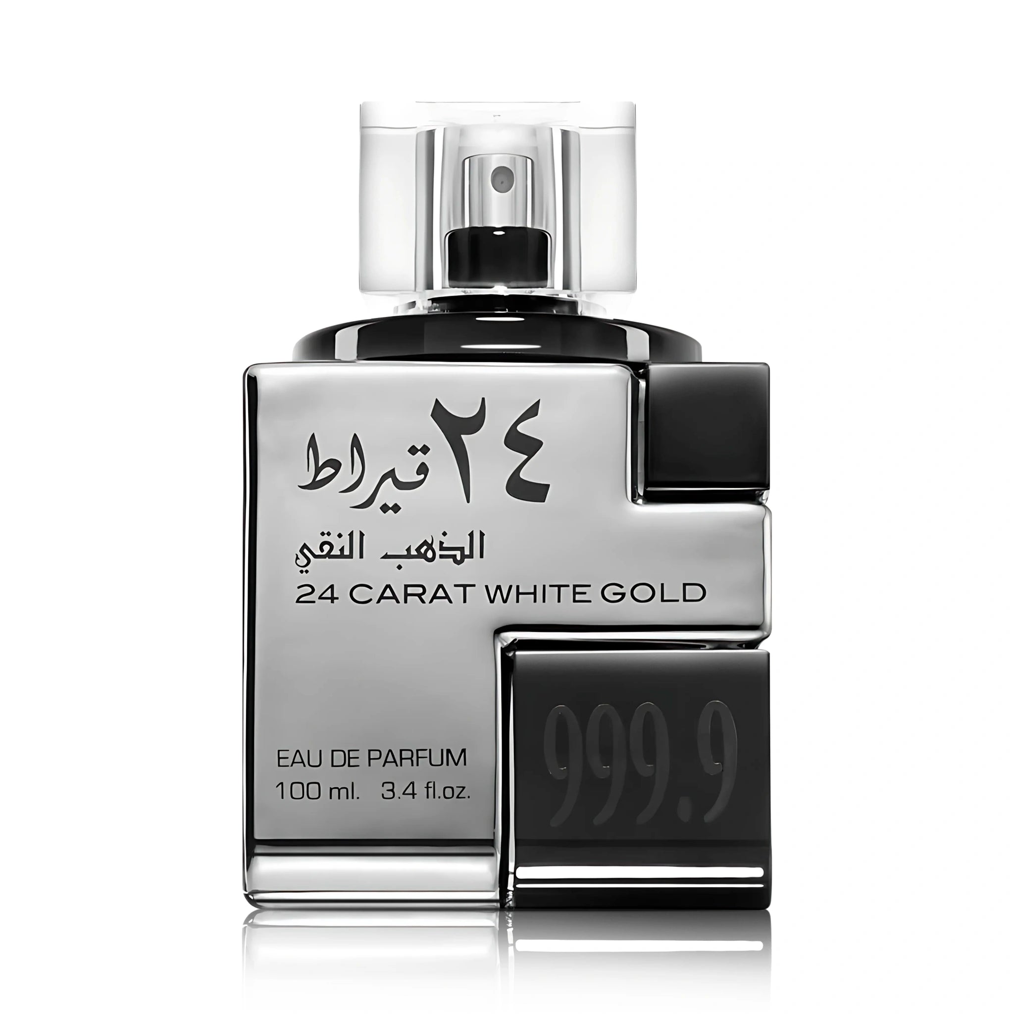 24 Carat White Gold Lattafa Eau de Parfum