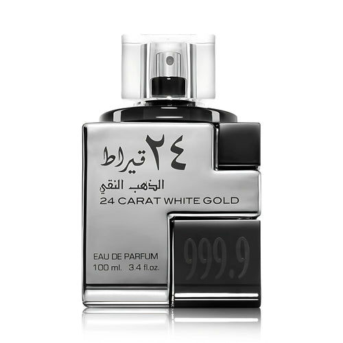 24 Carat White Gold Lattafa Eau de Parfum