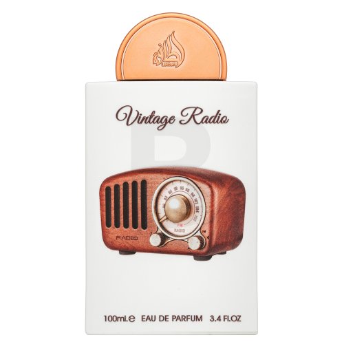Pride Vintage Radio Lattafa Eau de Parfum