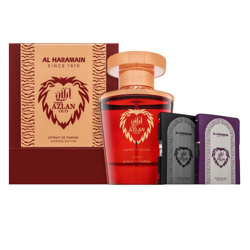 Haramain Azlan Oud Saffron Al Extrait de Parfum
