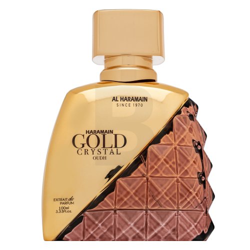 Haramain Gold Crystal Oudh Al Extrait de Parfum