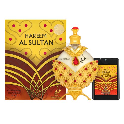 Hareem Al Sultan Gold Khadlaj Eau de Parfum