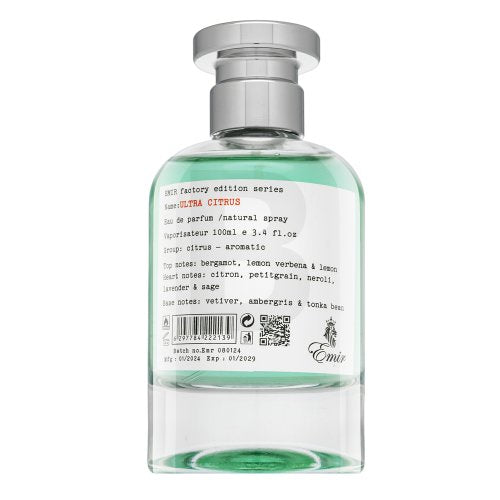 Ultra Citrus Factory Edition Emir Eau de Parfum