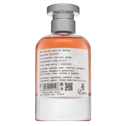 Warm Leather Factory Edition Emir Eau de Parfum