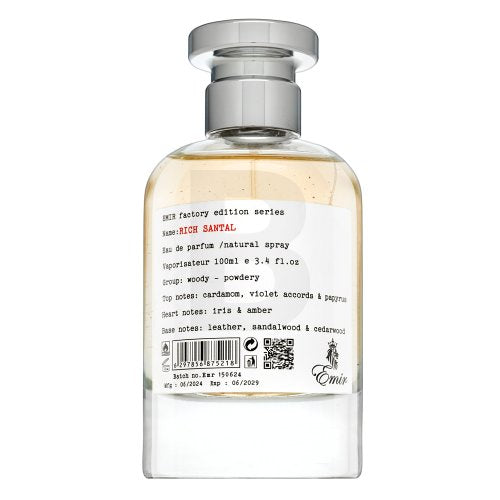 Rich Santal Factory Edition Emir Eau de Parfum