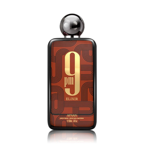 Frasco de 9PM Elixir Afnan Extrait de Parfum Unisex