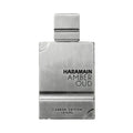 Botella de Amber Oud Carbon Edition Al Haramain Eau de Parfum Para Hombre