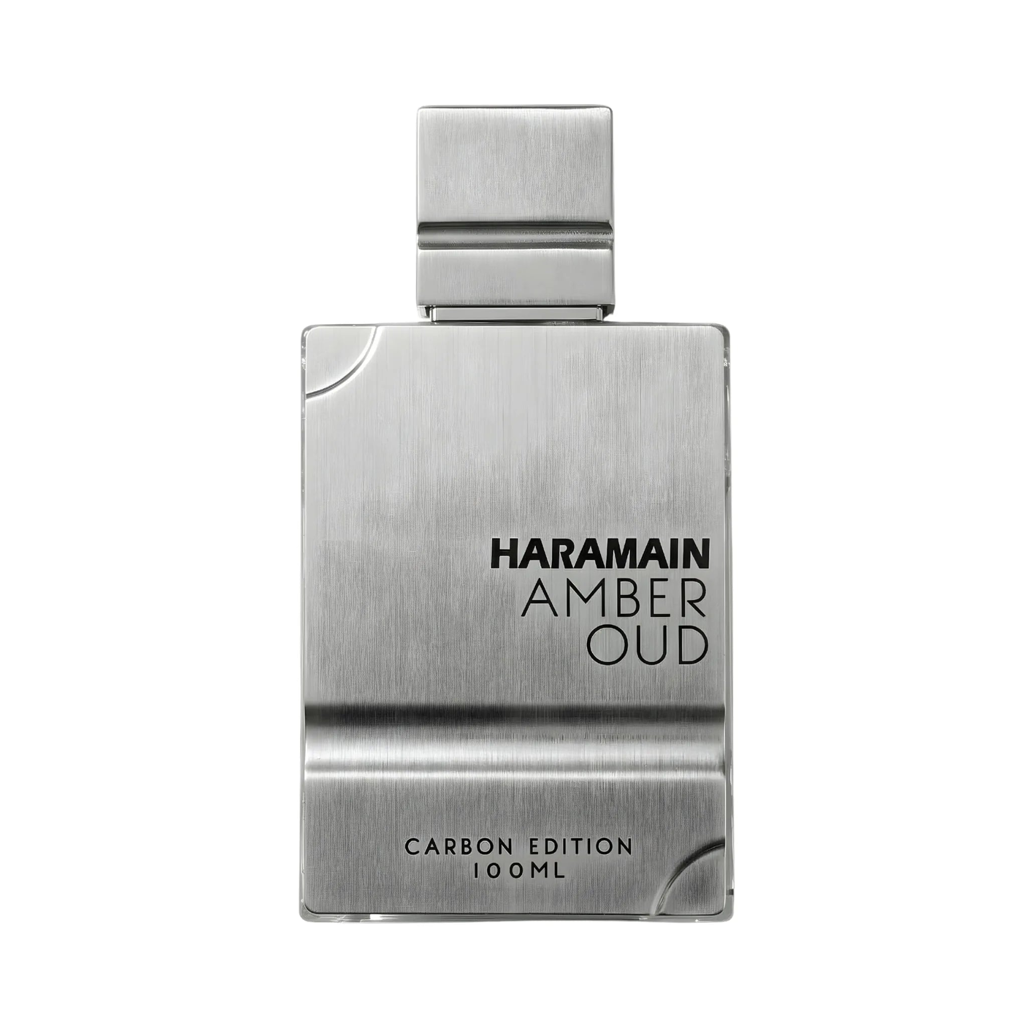 Botella de Amber Oud Carbon Edition Al Haramain Eau de Parfum Para Hombre