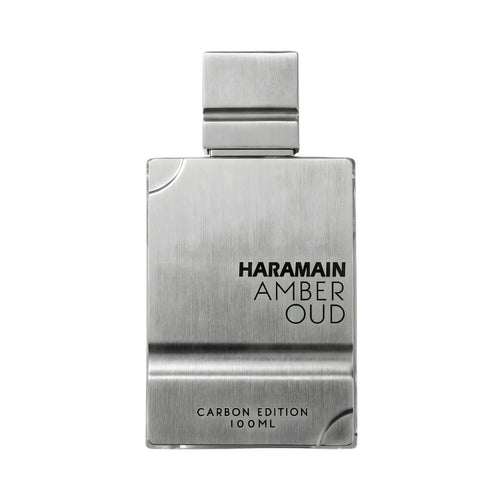 Botella de Amber Oud Carbon Edition Al Haramain Eau de Parfum Para Hombre