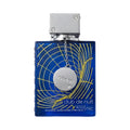 Foto frontal del Club de Nuit Blue Iconic Armaf Eau de Parfum Para Hombre fondo blanco