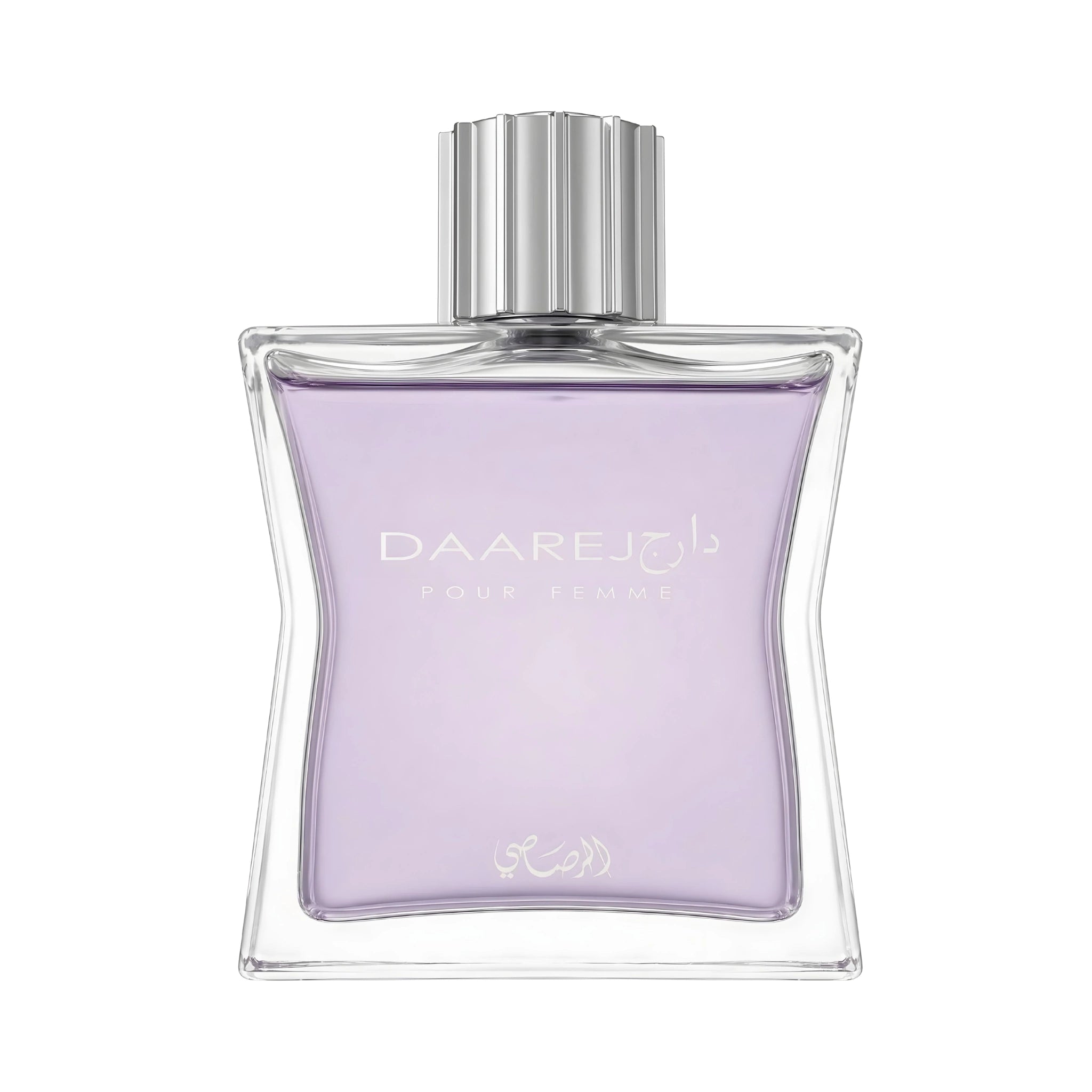 Frontal del Daarej Pour Femme Rasasi Eau de Parfum Para Mujer