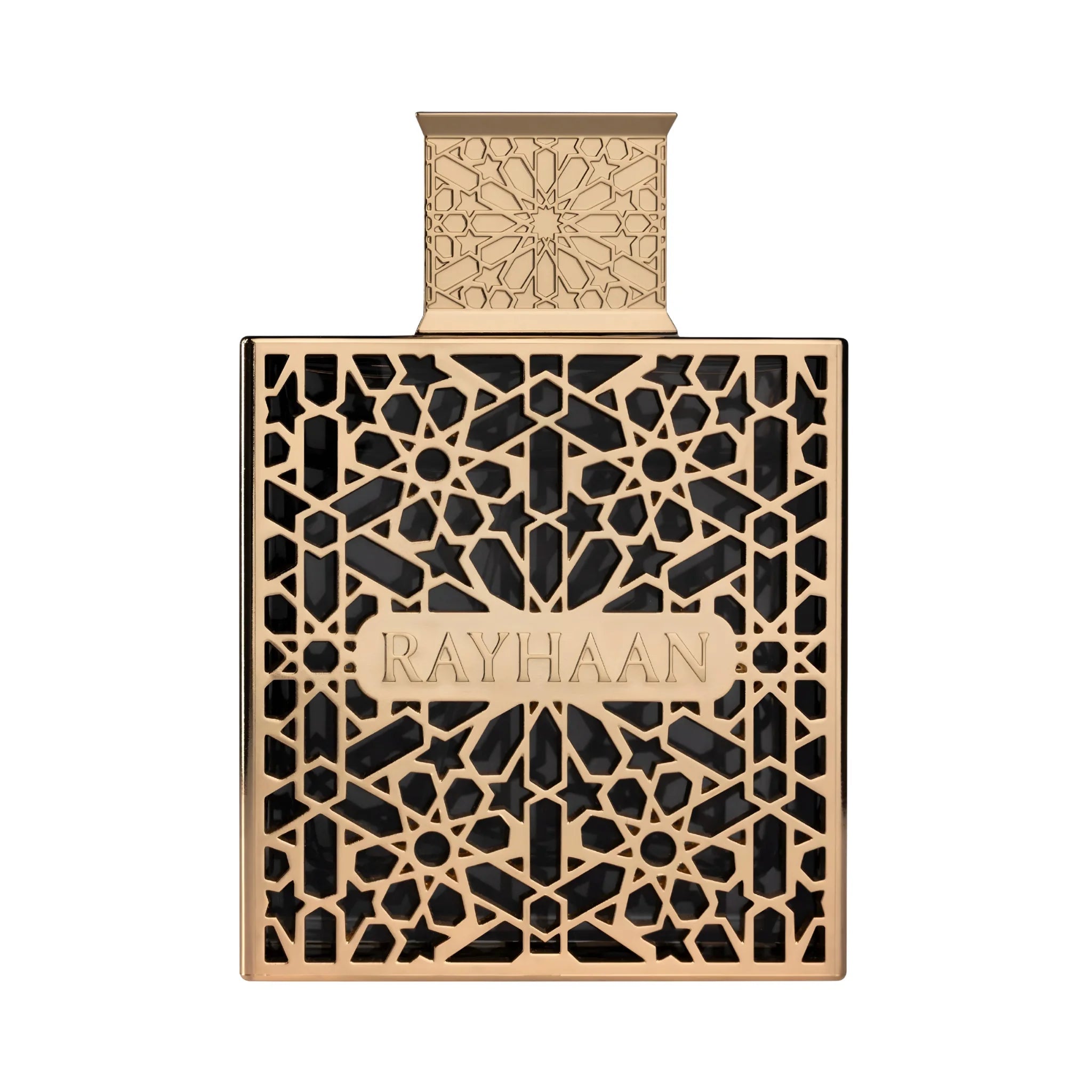 Frasco de Elixir Rayhaan Eau de Parfum Para Hombre