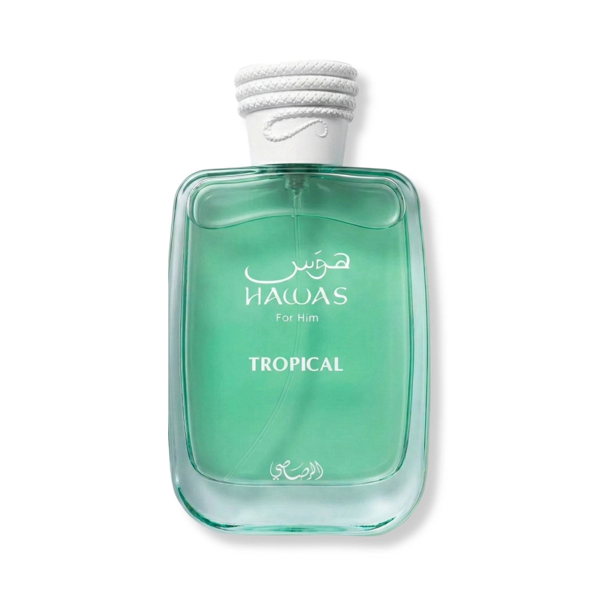 Frasco de Hawas Tropical Rasasi Eau de Parfum Para Hombre