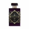 Foto frontal del Infini Elixir Maison Alhambra Eau de Parfum Para Mujer fondo blanco