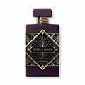 Foto frontal del Infini Rose Maison Alhambra Eau de Parfum Para Mujer fondo blanco