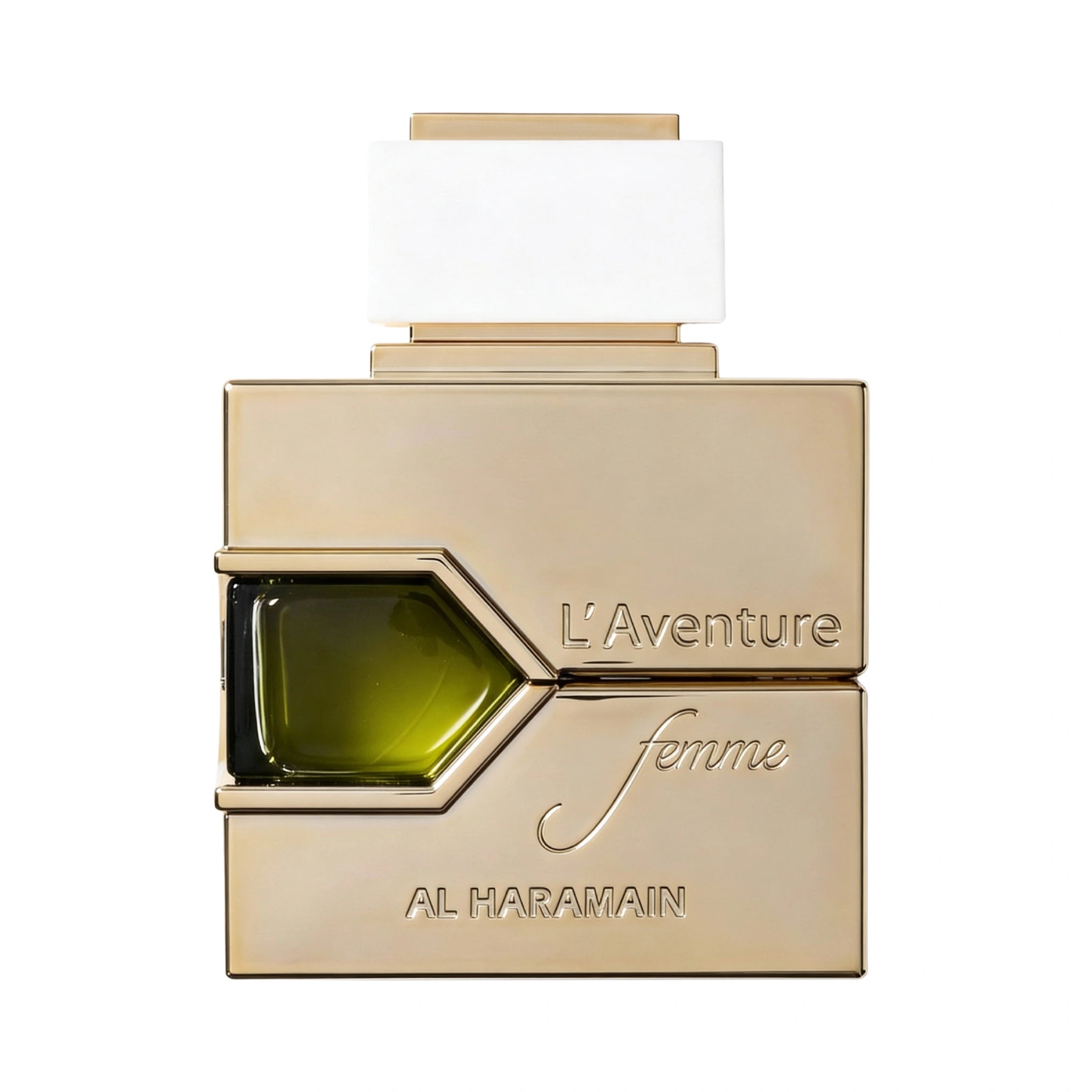 Frontal del L'Aventure Femme Al Haramain Eau de Parfum Para Mujer