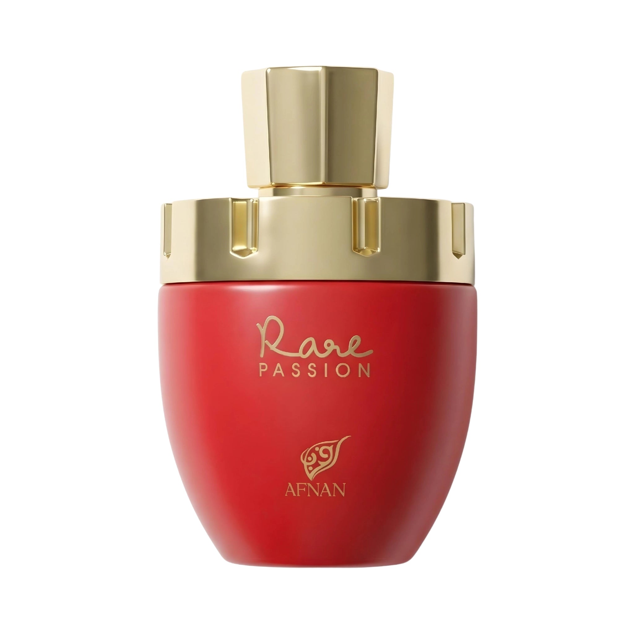 Frasco de Rare Passion Afnan Eau de Parfum Para Mujer