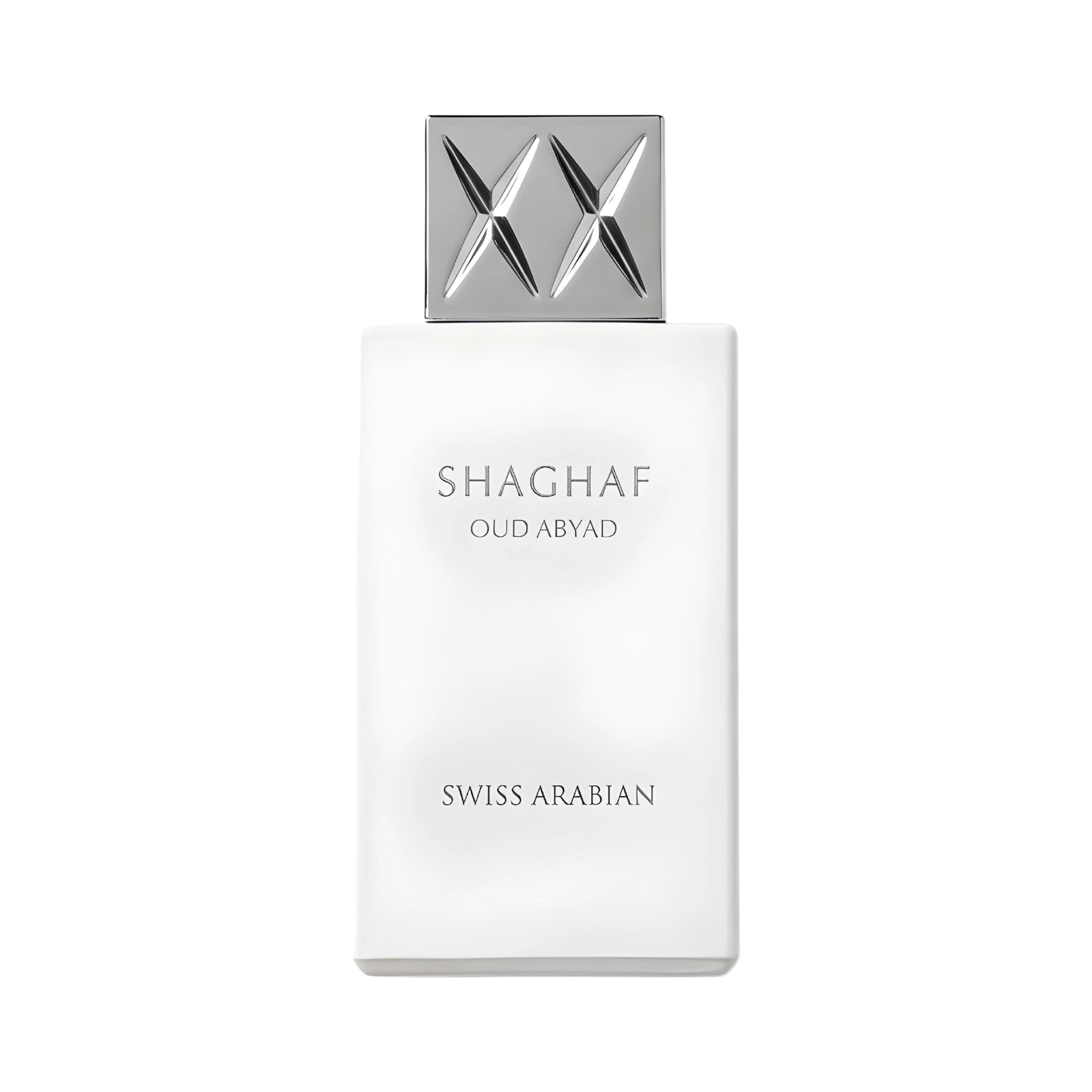 Frontal del Shaghaf Oud Abyad Swiss Arabian Eau de Parfum Unisex
