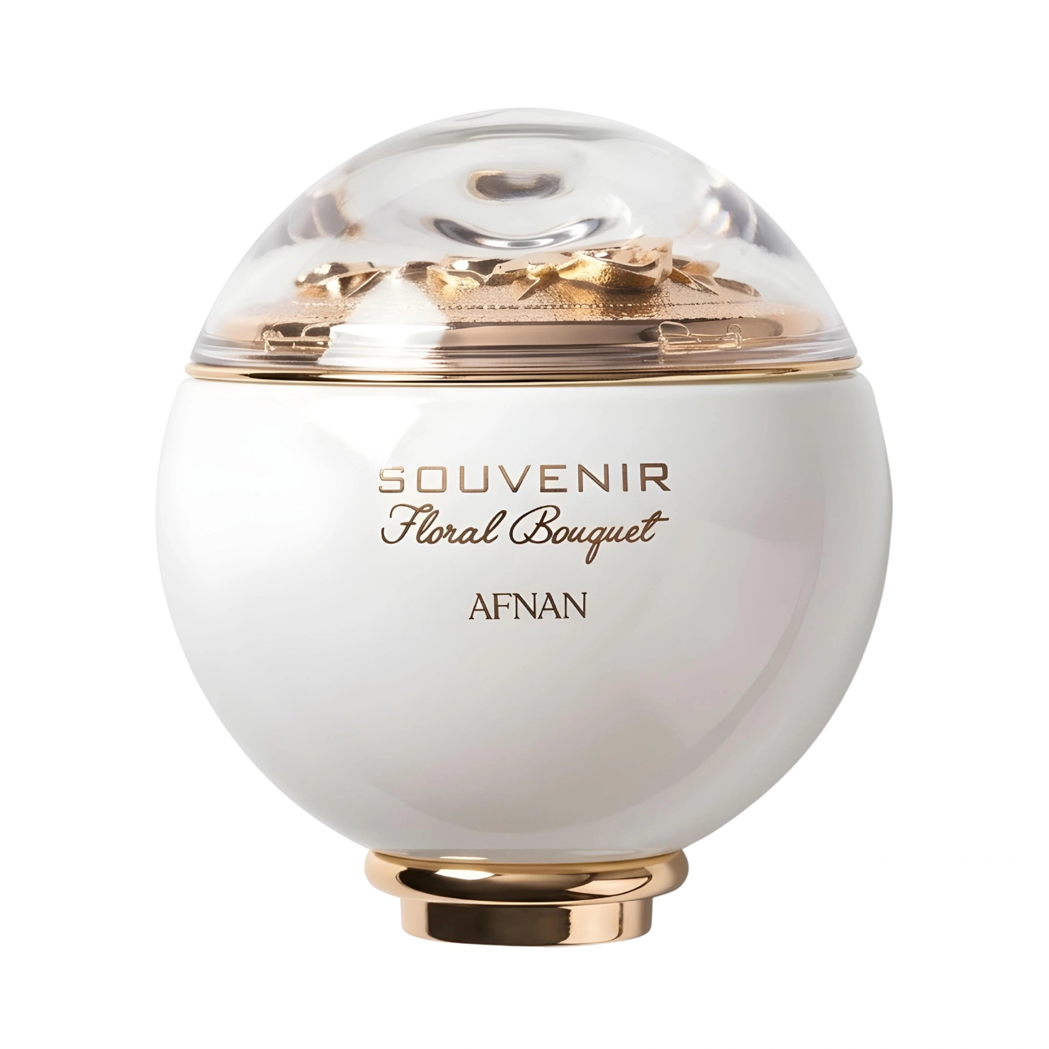 Frontal del Souvenir Floral Bouquet Afnan Eau de Parfum Para Mujer
