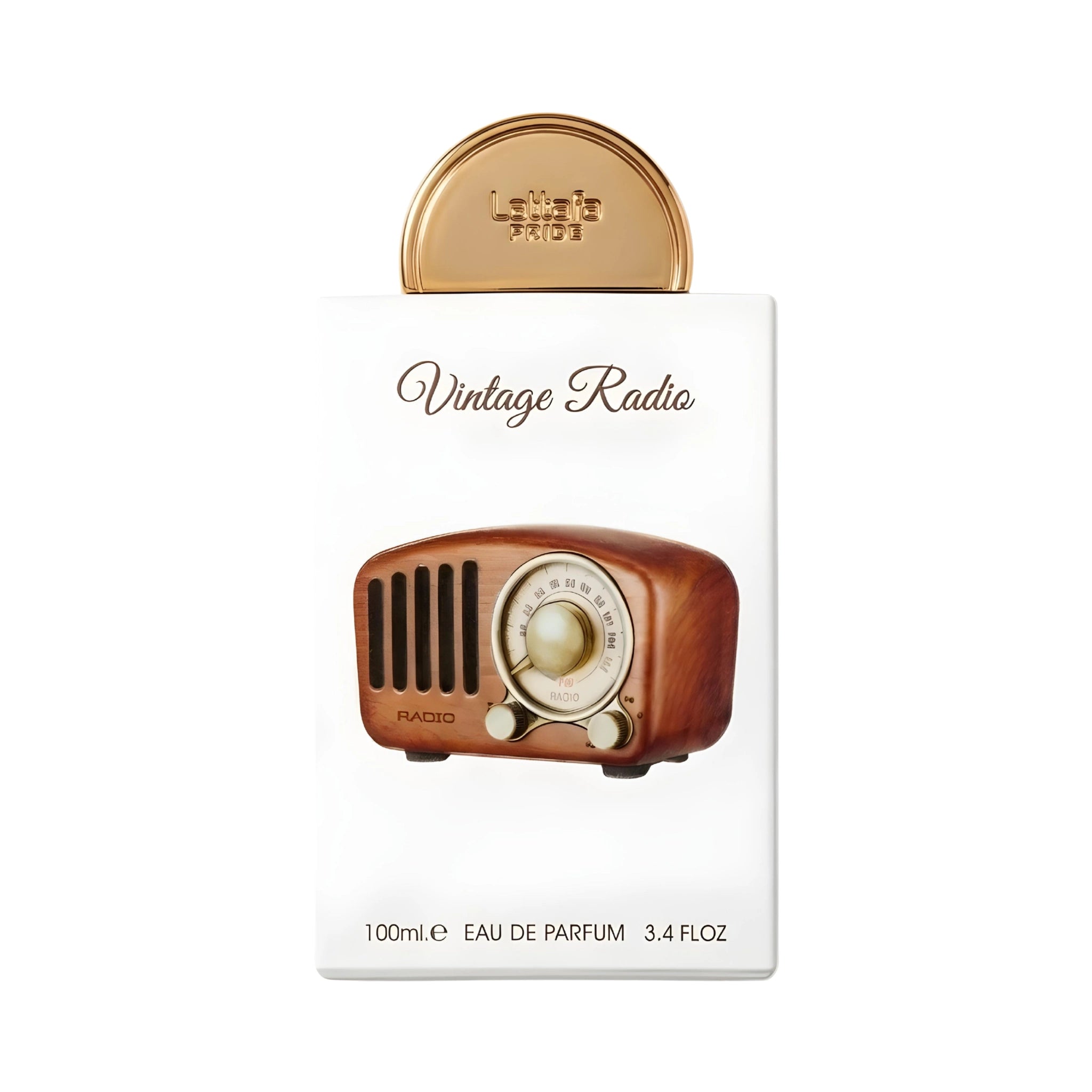 Vintage Radio Lattafa Eau de Parfum